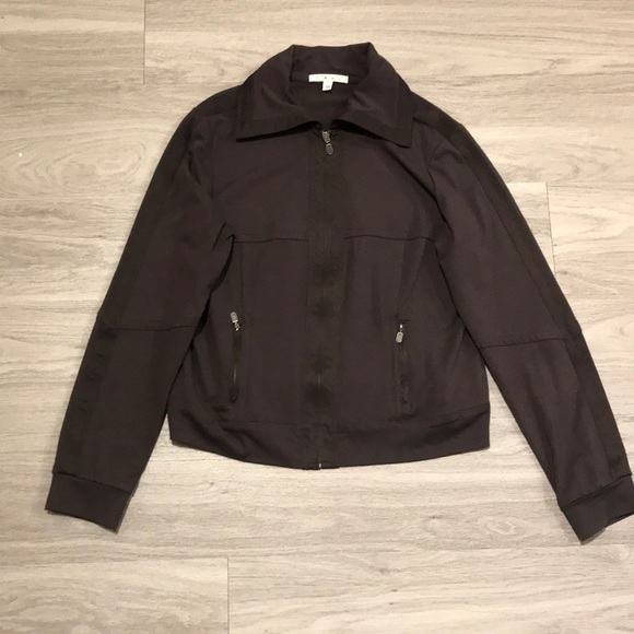 CAbi Jackets & Blazers - EUC CAbi #166 zip front jacket with zipper pockets